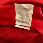 Leslie Fay Vintage 70s Pencil Skirt Red 24WP Photo 3