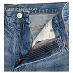 American Eagle Jeans Womens 2 Short Relaxed Mom High Rise Tapered Denim Boho 90s Photo 3