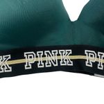 Victoria's Secret Victoria’s Secret Pink Dark Green Wear Everywhere Adjustable Bralette 3DD Photo 1