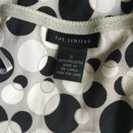 The Limited Vintage Circle Pattern Slip Skirt Black White - Sz Small Photo 11