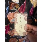 Band Of The Free Marguerite Black Floral Long Sleeve Mini Dress Size M Size M Photo 7