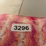 Loft NWT Women's S Pink White Scalloped Halter Sweater Sleeveless Summer 70s Photo 8