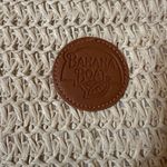 Banana Boat Straw Beach Tote Bag. Ocean Blue & Tan. New with Tags Photo 1