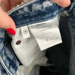 GRLFRND jeans Karolina High Rise Straight Cropped Larchmont light wash 28 denim Photo 7