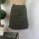 Patagonia  Brown Athletic Sport Side Zip Mini Skort Skirt 8 Photo 1