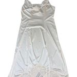 Vtg Olga Slip Dress Knee Length Cream NWT Deadstock Size Small White Photo 0