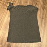 Eileen Fisher Grey Long Sleeve Tunic Dress S P Knit Viscose Spandex Photo 3