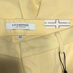 Liverpool Kelsey Trouser Knit Stretch Ankle Slim Pant Banana Yellow NWT 0 25 Photo 4