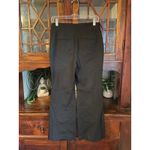 Boden Black Crop Flare Leg Trousers Women's US 6R High Waist Career Casual Size 6 Photo 1