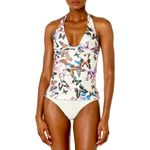 DKNY New.  butterfly tankini top. Retails $88 Photo 3