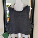 Joy Lab Charcoal Gray Cropped Hoodie Photo 0