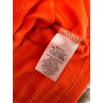 Derek Heart  orange blouse tank top Photo 3