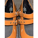 No Boundaries Womens Double Strap Buckle Carmel Brown  Mary Jane Chunky Heel Shoes Sz 8 Photo 10