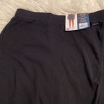 Jones New York  The Faux Wrap Skorts 100% cotton brand new color black Photo 11