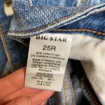 Big star Women’s Liv Midrise Skinny Medium Blue Wash Denim Jeans EUC Sz 25R Photo 5