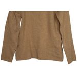 J.Crew  Schoolboy Sweater Blazer Cardigan LongSleeve MockCollar One Button S Tan Photo 5