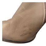 Circus by Sam Edelman  Taupe Leather Heeled Booties Size 7 Photo 4