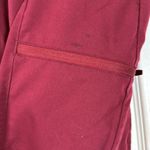 Fabletics  Maroon Scrub Joggers Doctor Pharmacist Nurse Surgeon Size XXL/1X GUC Photo 3