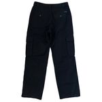 Aritzia TNA Black Corbett Wide Leg Twill Cargo Pants Size 4 Photo 1