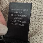 Berek Artistic Textured Abstract Pebbles Jacket Cardigan Cream Black M Like New Black Size M Photo 13