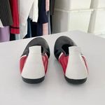 Arche Lamour Rocky Leather Ballerina Flats in Black/White/Red Size EUR 38 NIB Photo 4
