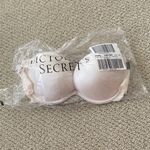 PINK - Victoria's Secret NEW Victoria’s Secret PINK Date Plunge Push Up Multi-Way Bra White Lace 32C NWT Photo 2