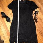 Laurence Kazar Vintage Beaded Midi Dress Embellished Photo 5