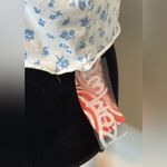 Romwe () NWT Floral Tank Top: Size Large (US 8/10) Photo 5