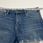 Paige Vera Shorts Beacon Distressed Women’s Size 29 Blue Denim Cutoff Jean Short Photo 4