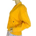 STUDIO MICHELLE STUART VINTAGE 1990'S YELLOW KNIT CARDIGAN (S) Photo 6