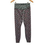 Nike One Ankle Length 7/8 Femme High Waisted Floral Print Leggings Tights Photo 7