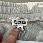 525 America  Sweatpant Joggers Ivory/Gray Tie Dye Size Medium NWT Photo 2