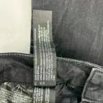 ZARA  Woman Premium Denim Black Skinny Distressed Jeans Size‎ 8 Photo 11