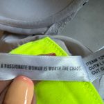 Torrid Curve Leopard Print Bra Neon Trim Adjustable Straps Plus Size 46D‎ Gray Photo 7