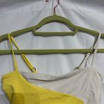 l*space L* Yellow Ari Color Block Ari Top Sz M NWT Photo 2