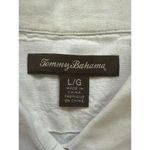 Tommy Bahama  Women's Casual White Button-Up Shirt L/G Photo 2
