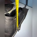 Ecco Soft 7 Women’s Leather Zip Bootie Metallic Olive Gray Size 7 W Photo 12