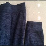 Free People Blue Space Dye Puff Sleeve Sweater Tee Photo 6