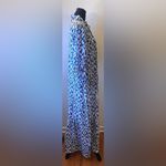 Amazon - Blue and White V-Neck Sundress Size L Photo 2