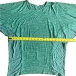 easel  Oversized Stretchy Sweater Womens Size Medium In Green Photo 5