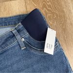 Gap NWT Maternity Inset Panel Skinny Jeans Medium Wash Size 32 / 14 Photo 6