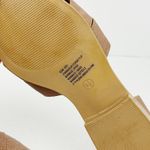 Maurice's Kreb D'Orsay Flats Women's 9.5M Tan Textured Slip On Loafers Low Heel Photo 5