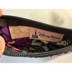 Vera Bradley X Disney Parks / Zip ID / Mickey's Magical Blooms / NWOT Green Photo 3