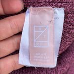 Jonathan Simkhai Danika long sleeve halter knit cutout mini dress size S small Purple Photo 15