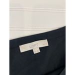 Loft Black Ruffled Peasant Blouse & FEVER Floral Bell Sleeve Top Bundle Size L Photo 5