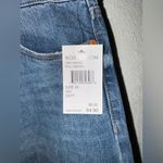 BLANK NYC  Distressed Blue Straight Leg Jeans Photo 1