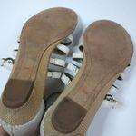 Sam Edelman  Donna Low Wedge Strappy Sandal 8.5 M Photo 5