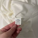 Maurice's NWT White Smock Strappy Back Hanky Hem Knee Length Dress Photo 11