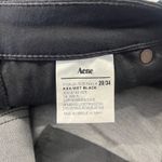 Acne Studios Acne Kex Wet Skinny Jeans Womens 30 Black Stretch Streetwear All Day Comfort Photo 5