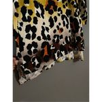 Honeyme  Leopard Print Autumn Long Sleeve Tunic Top  Size Small NWOT Photo 3